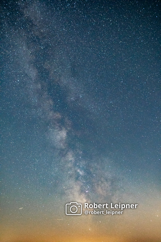 Milchstraße bei klarem Himmel