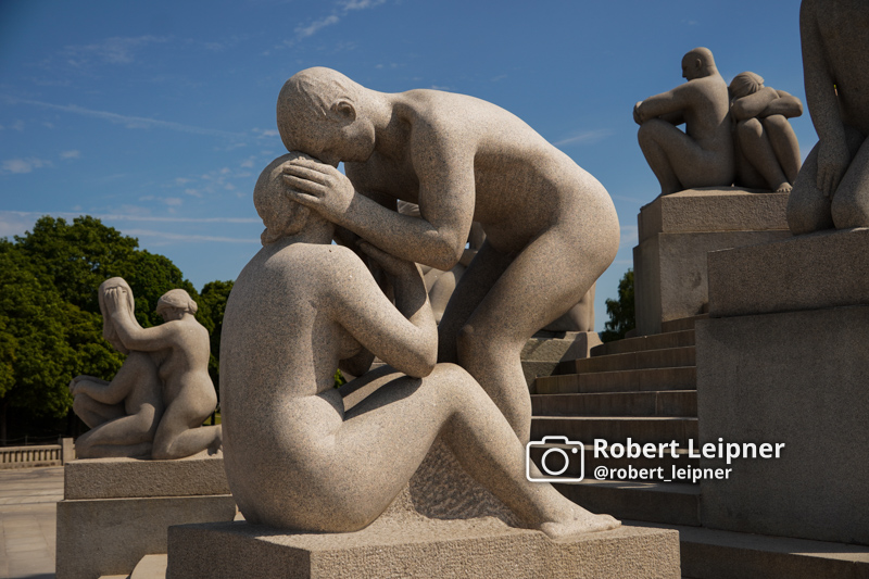 Skulpturen in Oslo - Vigelandsanlegget