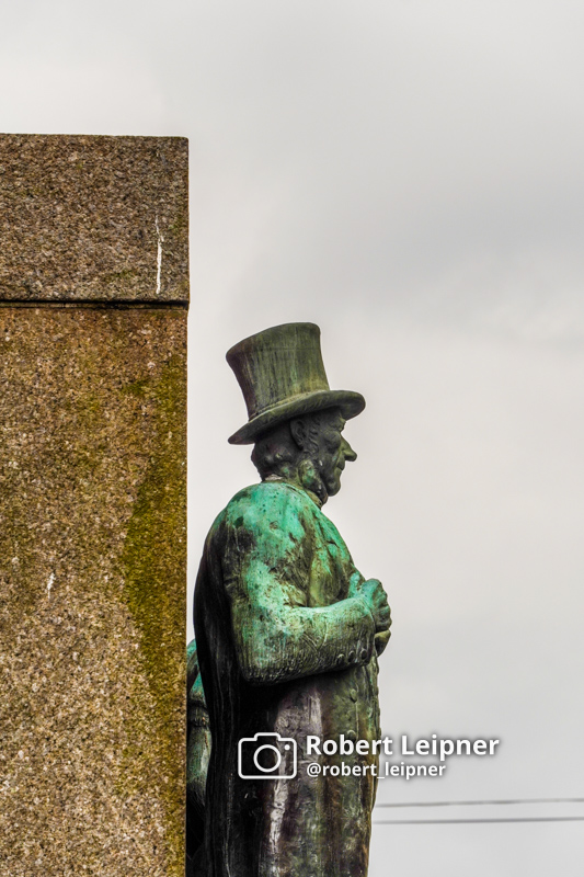 Statue in der Innenstadt