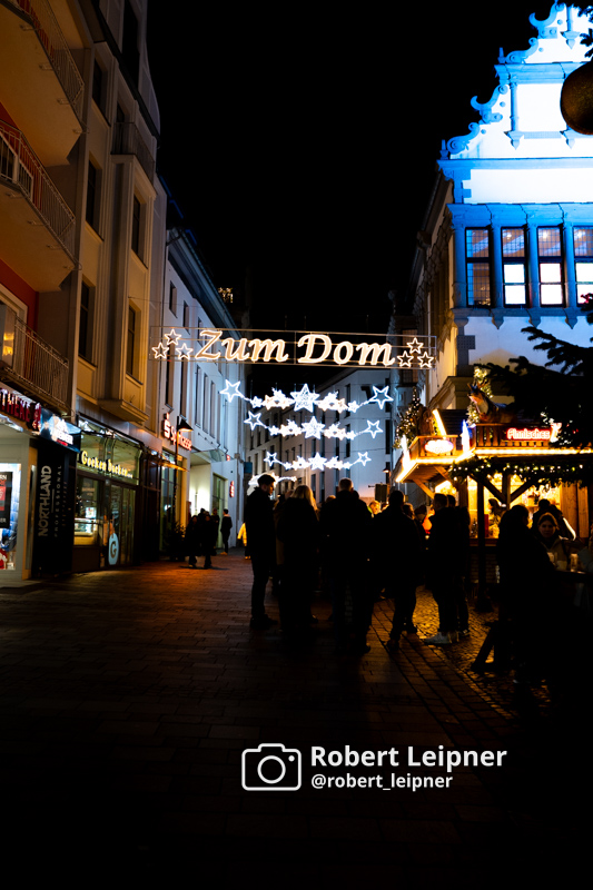Weihnachtsmarkt in Paderborn 'Zum Dom'