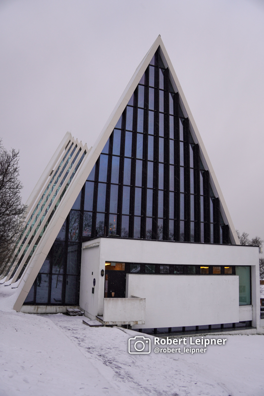 Eismeerkathedrale - Tromsdalen kirke in Tromso