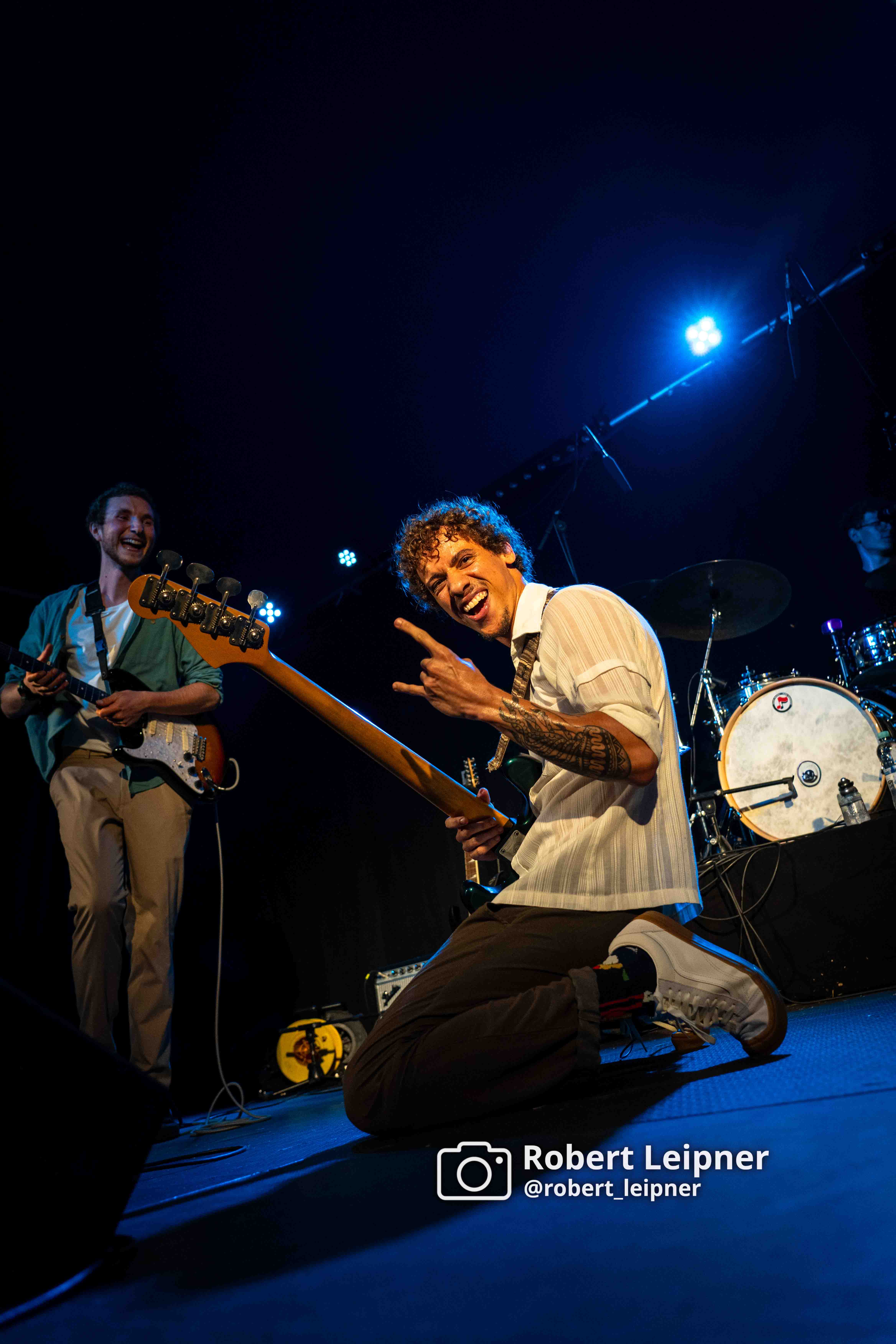 Bassist auf dem UuD in Stuttgart-Vaihingen