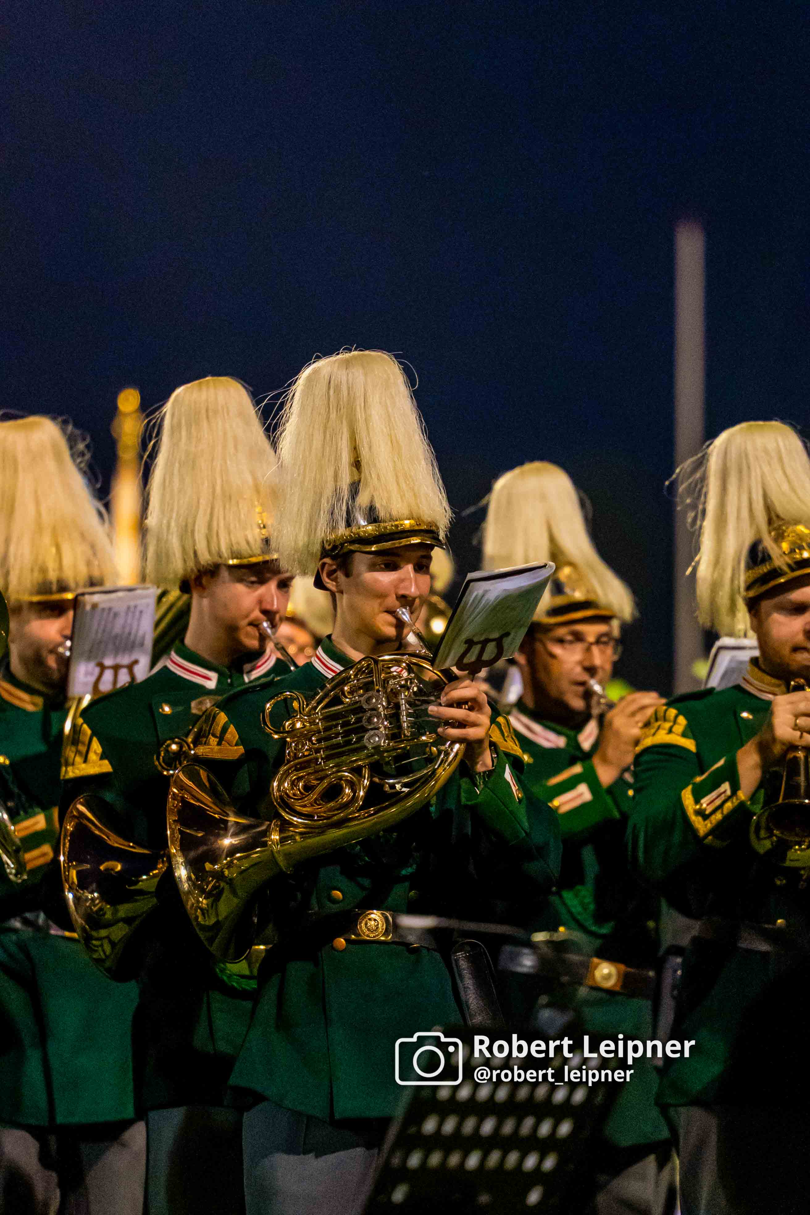 Serenade im Oberschwabenstadion am Bächtlefest mit Konzert