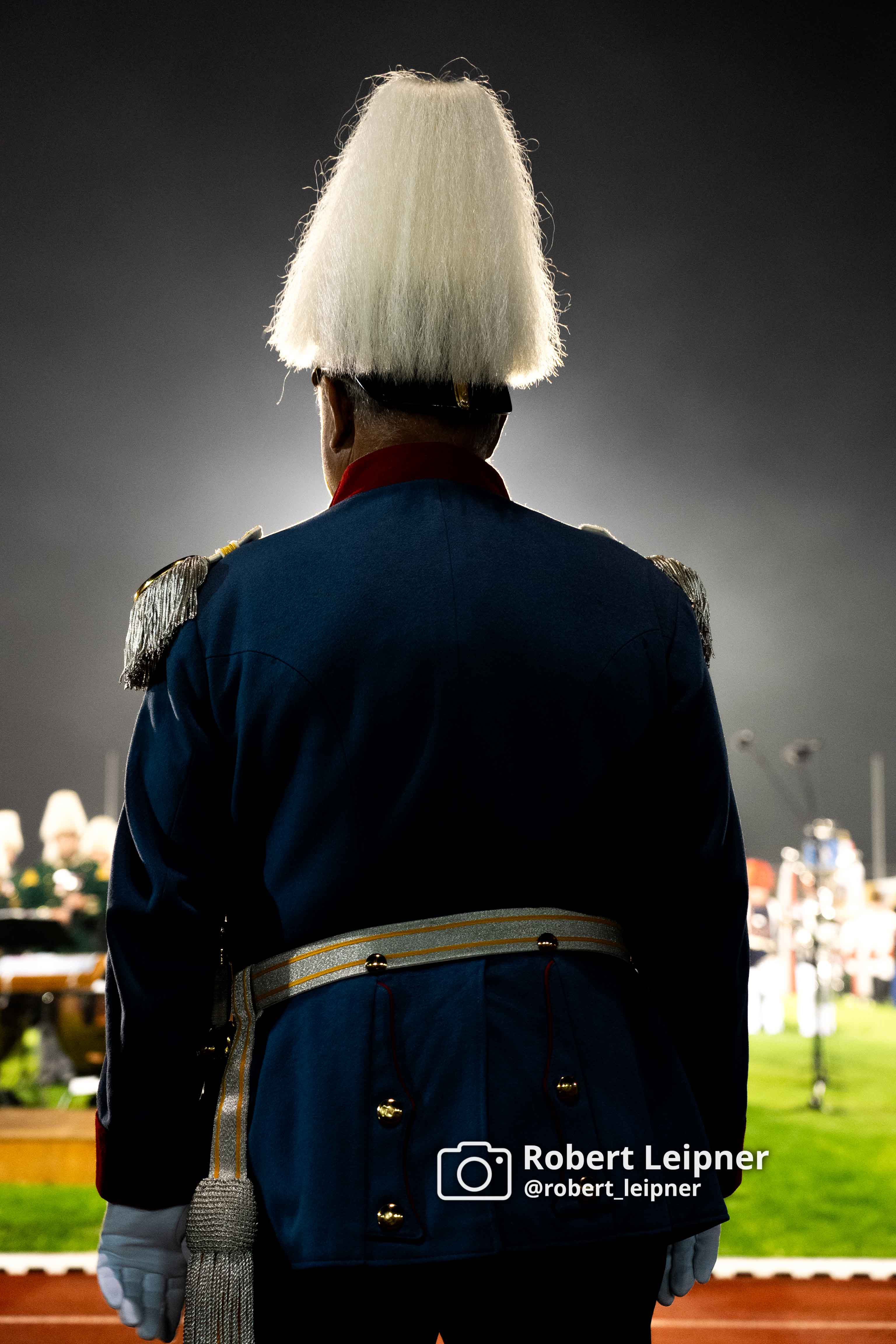 Serenade im Oberschwabenstadion am Bächtlefest