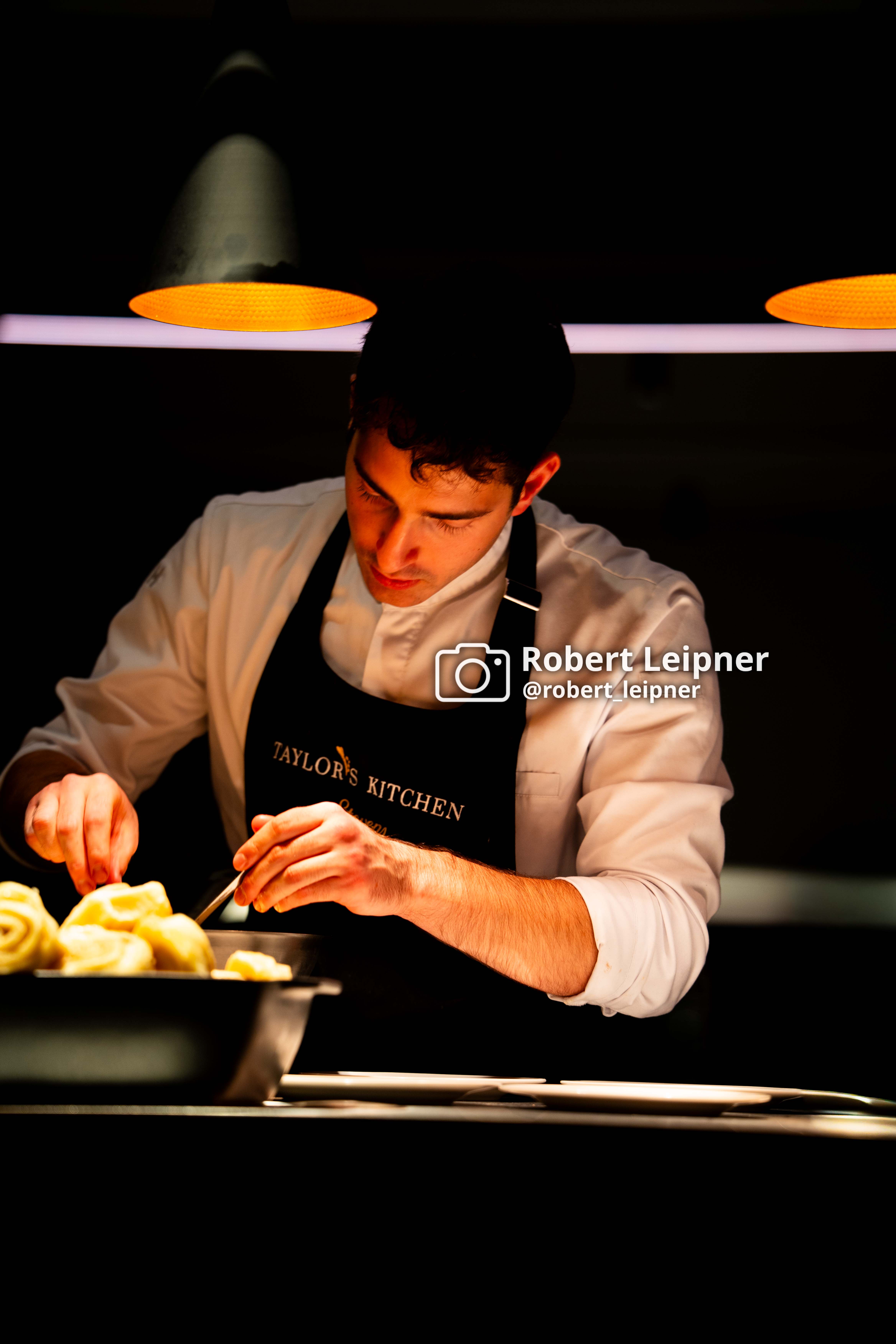 Catering Konzentration bei schönem Ambiente