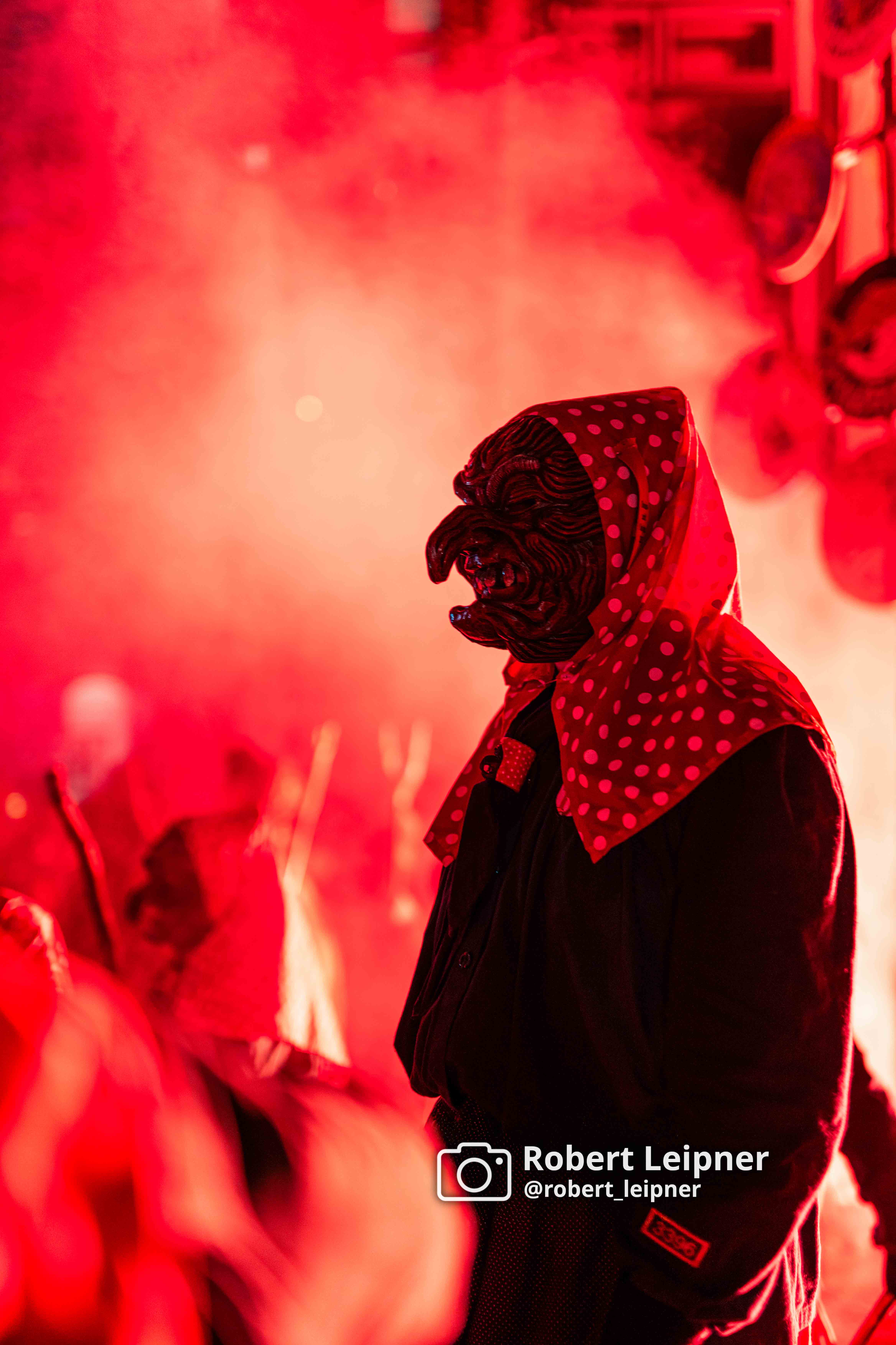 Riedhutzel am Hexensetzen in Bad Saulgau auf dem Marktplatz