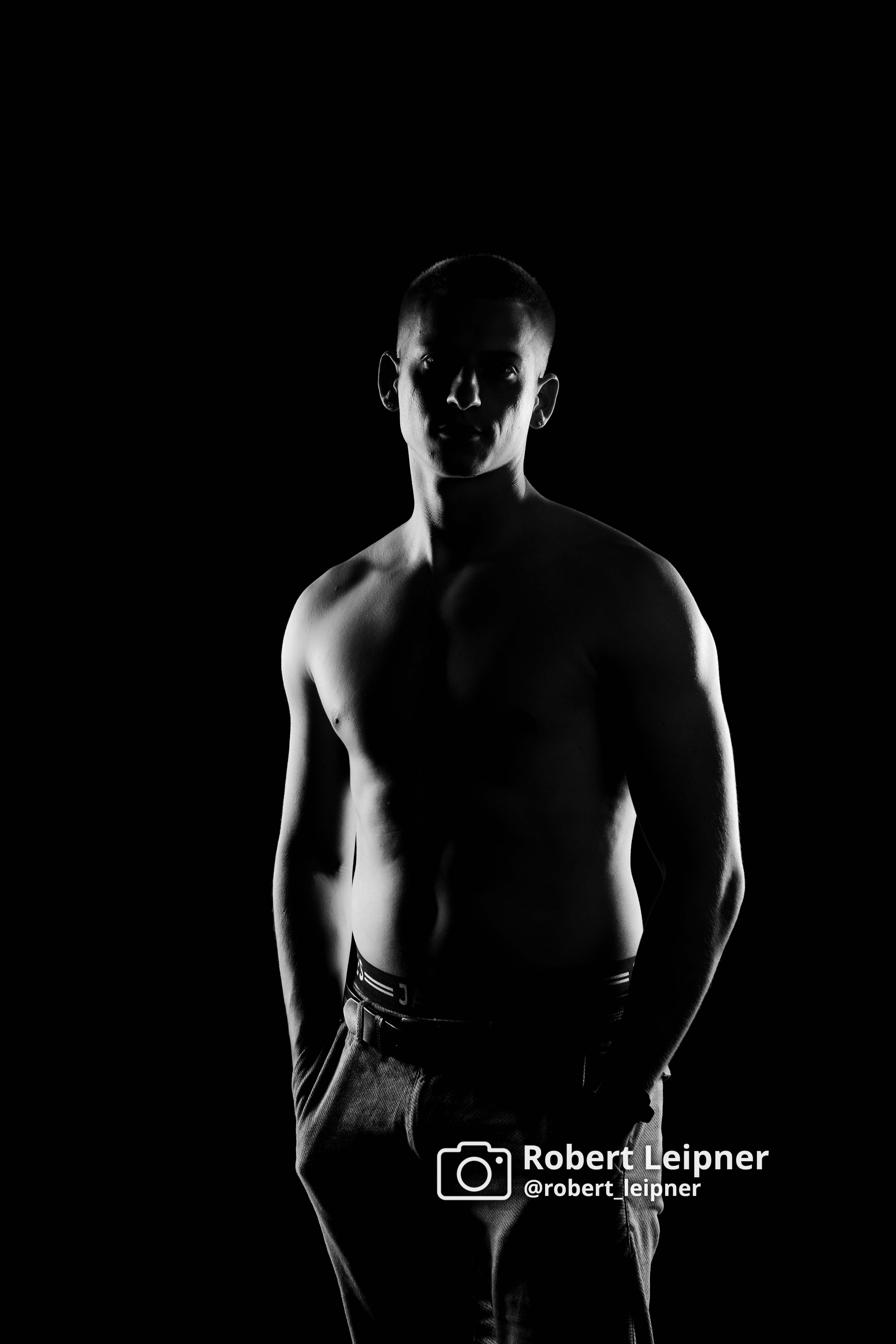 male model lowkey shot